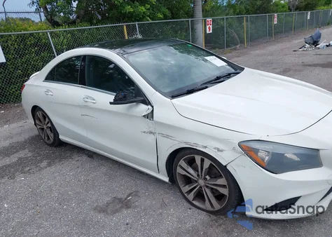 2015 Mercedes-Benz Cla from USA, damaged, VIN WDDSJ4EB8FN239532